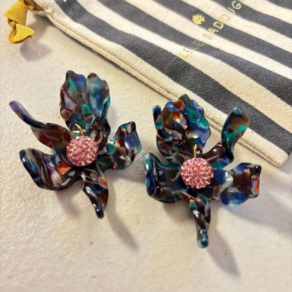 New. $168 Lele Sadoughi Small Earrings. - Picture 4 of 7